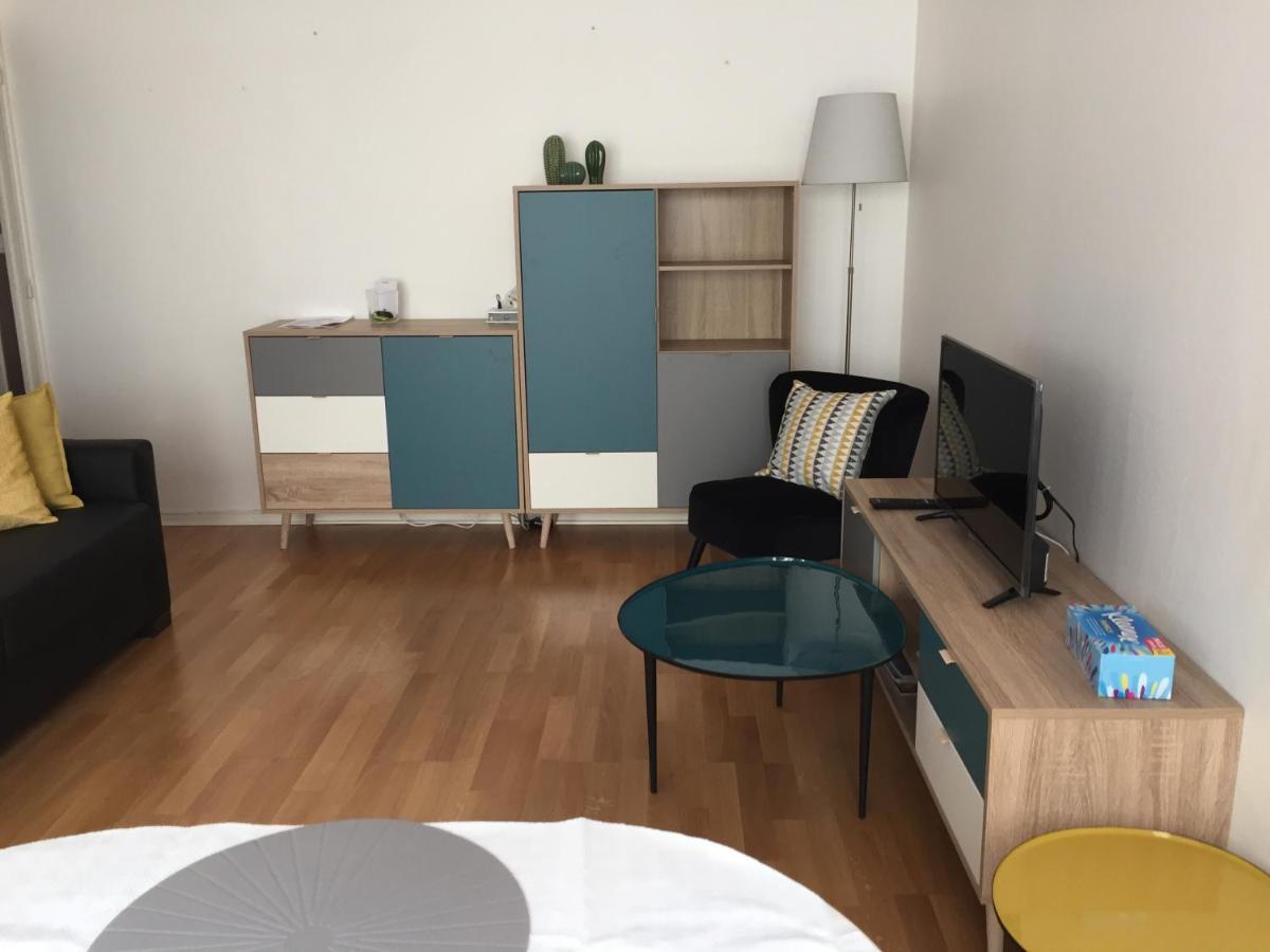 Petit Studio Sympa En Centre Ville Le Touquet Exteriér fotografie